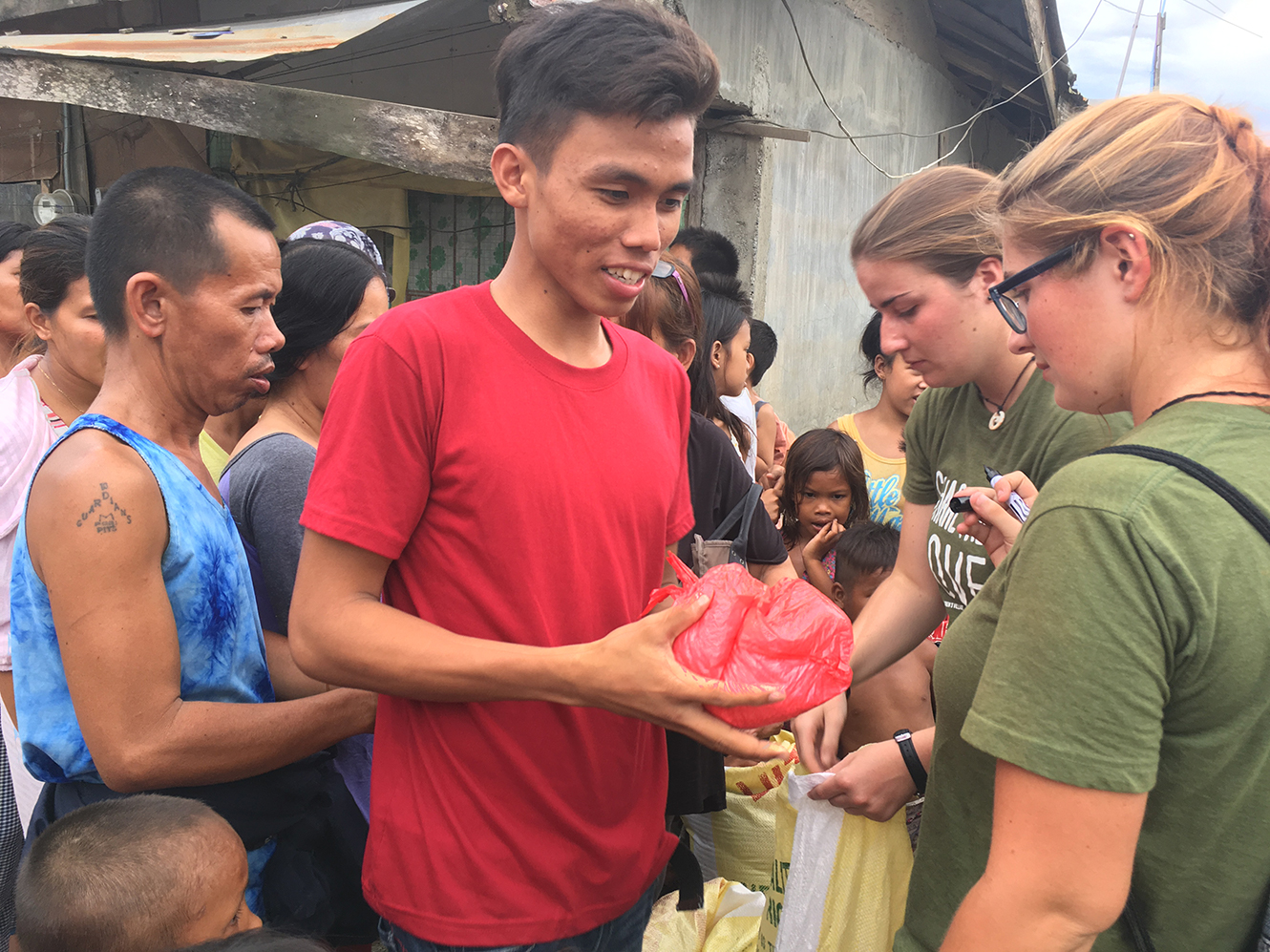 IMG 3039 - Aktion Reissack - Aus Sicht einer Freiwilligen