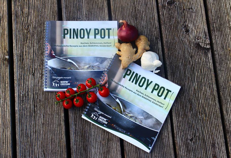 kochbuch werbebild - Pinoy Pot: Das MARIPHIL-Kochbuch
