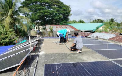 Sonnenkraft für die Wasseraufbereitung