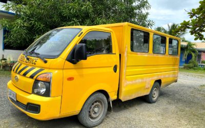 Der Schulbus, der alles kann