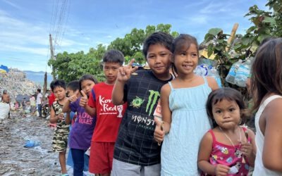 Mit Herz und Einsatz für benachteiligte Familien auf der Müllhalde